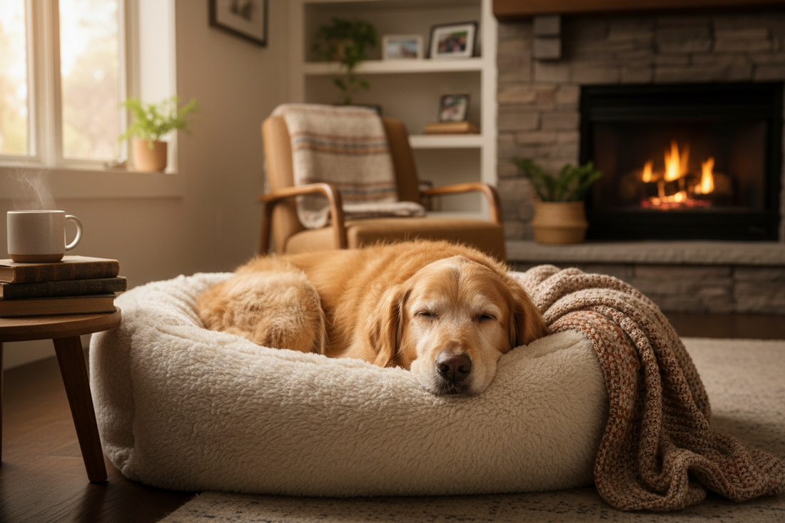 7 Signs Your Dog Needs an Orthopedic Bed