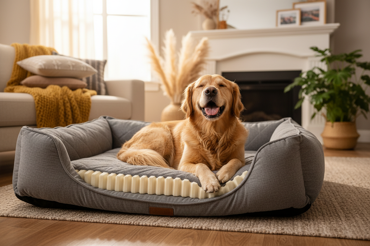 Best Orthopedic Dog Beds for Large Dogs: Why Supportive Pet Beds Matter in 2026