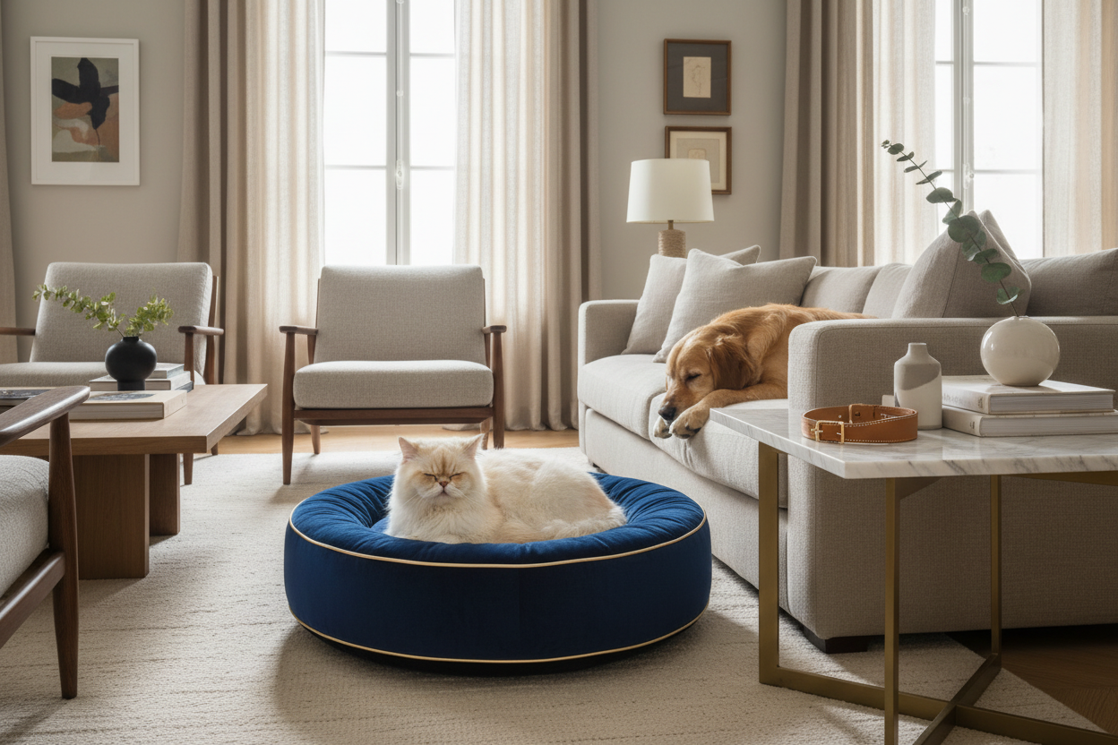 The Ultimate Guide to Luxury Pet Furniture for Modern Homes