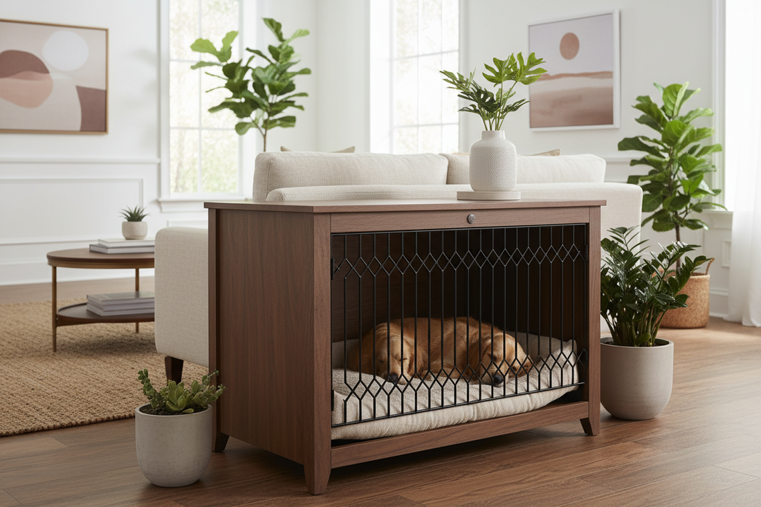 Dog Crate Furniture: Stylish, Comfortable & Functional Crates for Your Home