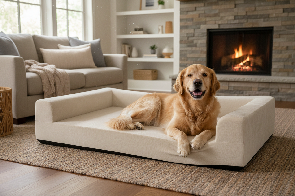 Orthopedic Dog Beds: Why Your Dog Deserves a More Comfortable Place to Sleep