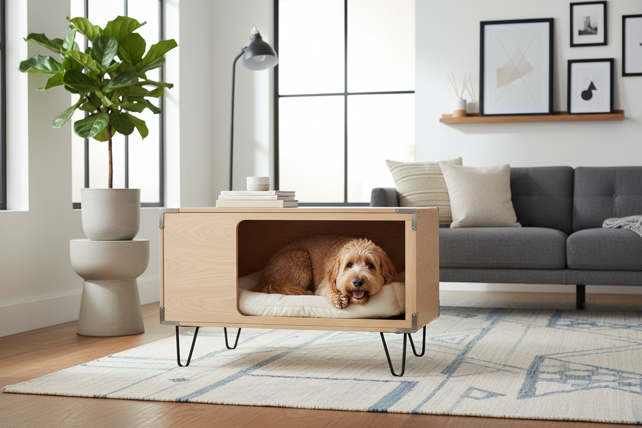 The Best Pet Crates for Modern Homes