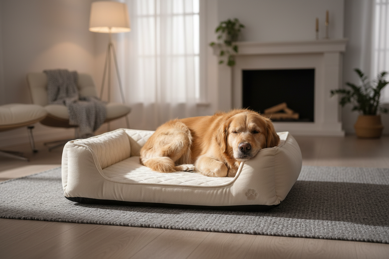Why Orthopedic Dog Beds Matter More Than Most Pet Owners Realize