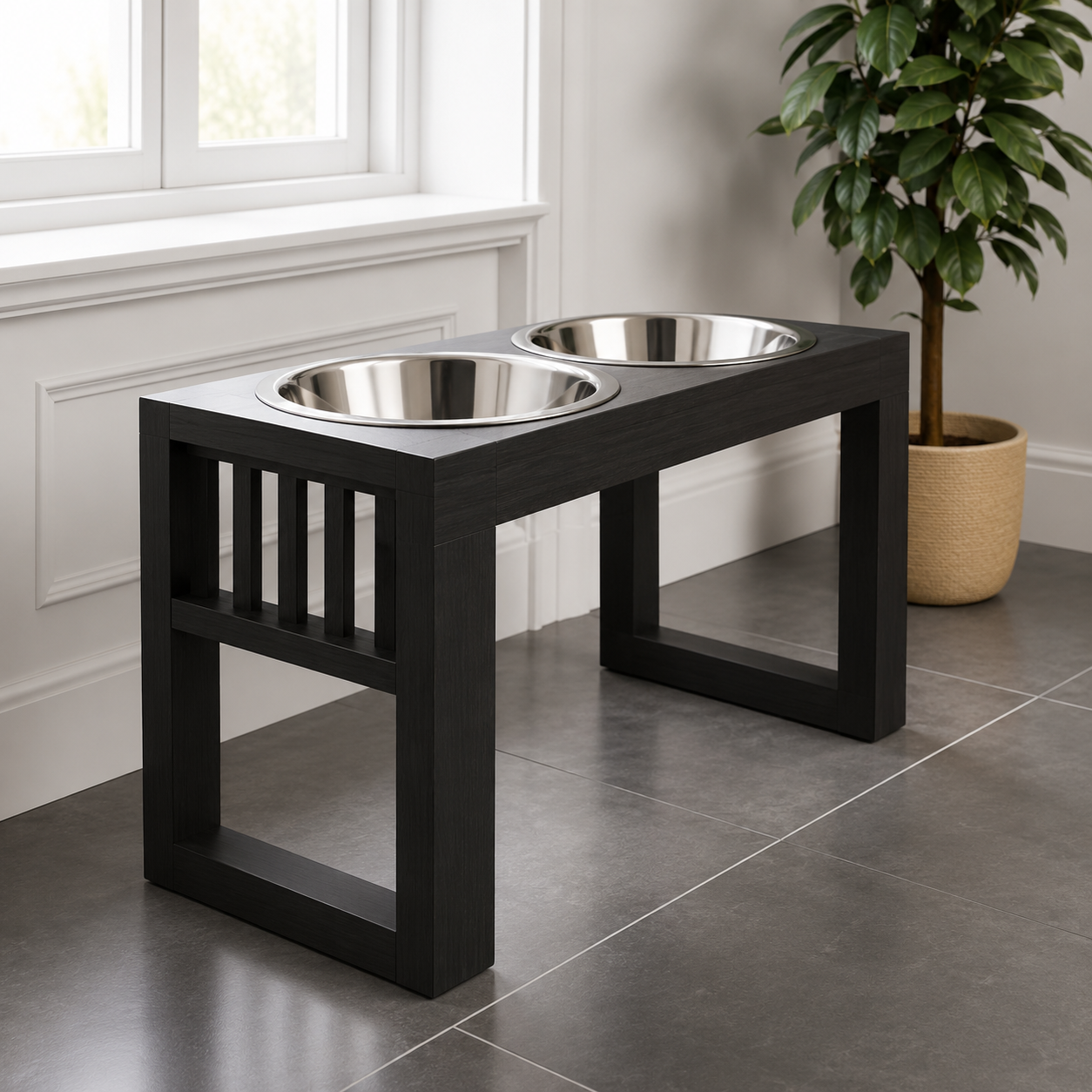 Elevated Feeding Stations