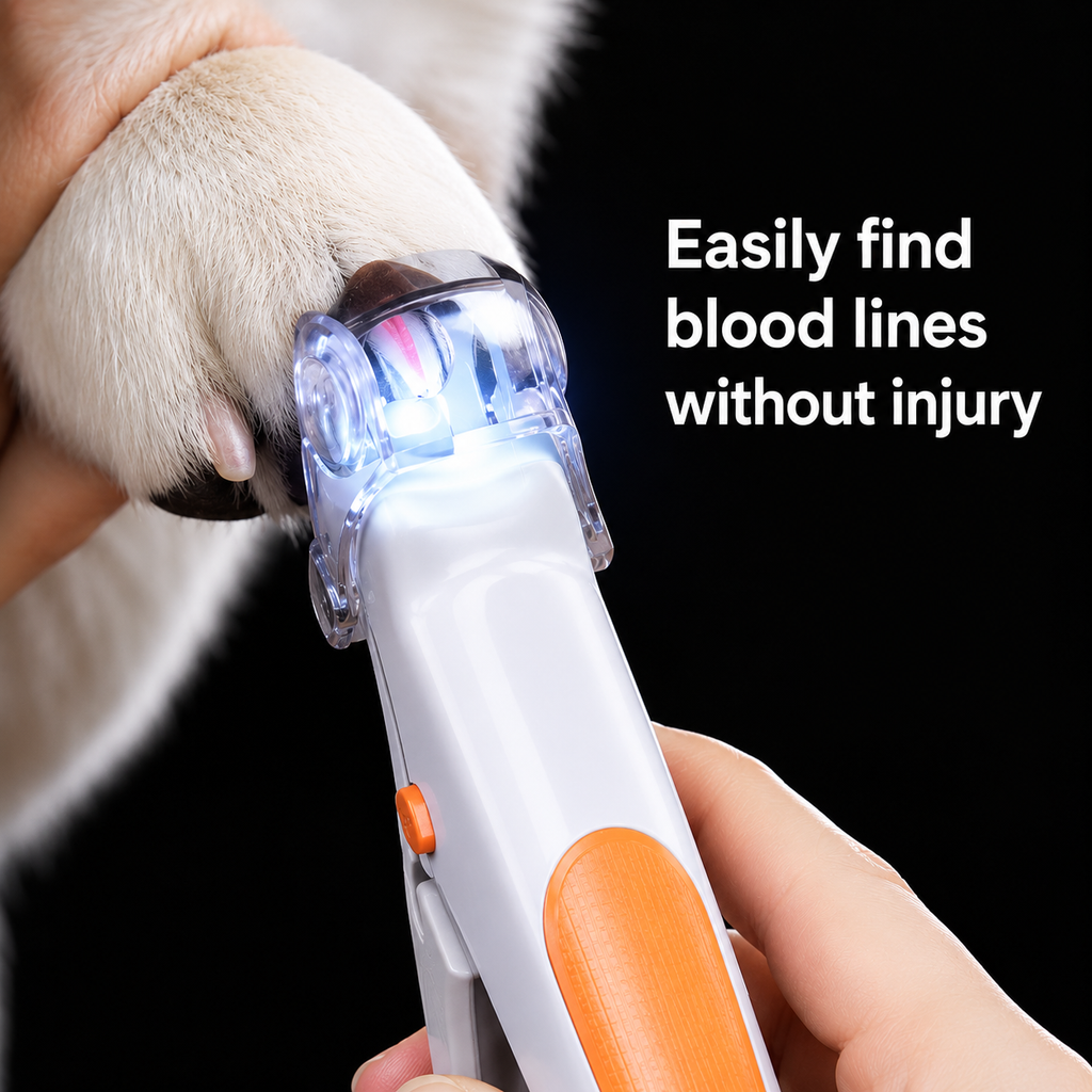 PawBright™ LED Pet Nail Clippers