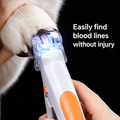 PawBright™ LED Pet Nail Clippers