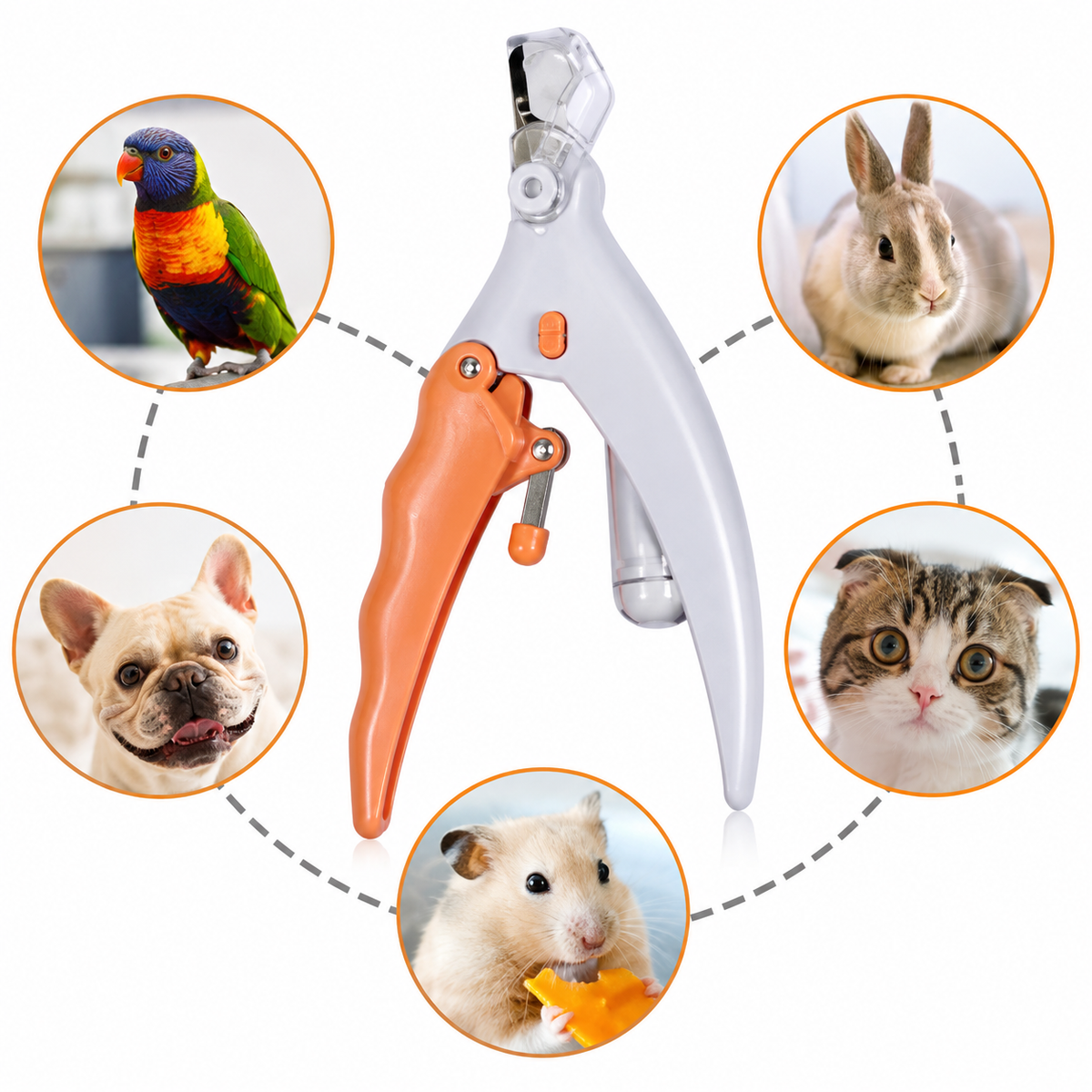 PawBright™ LED Pet Nail Clippers