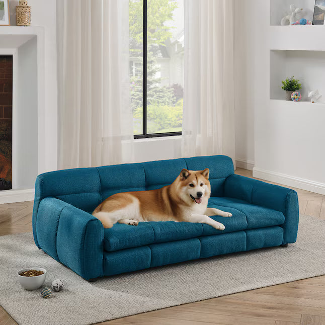 Modern Linen Dog Sofa Bed