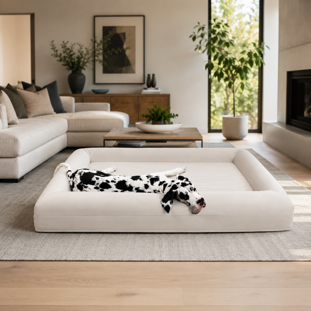 XXL Barney Signature Sleep Bed – Bone