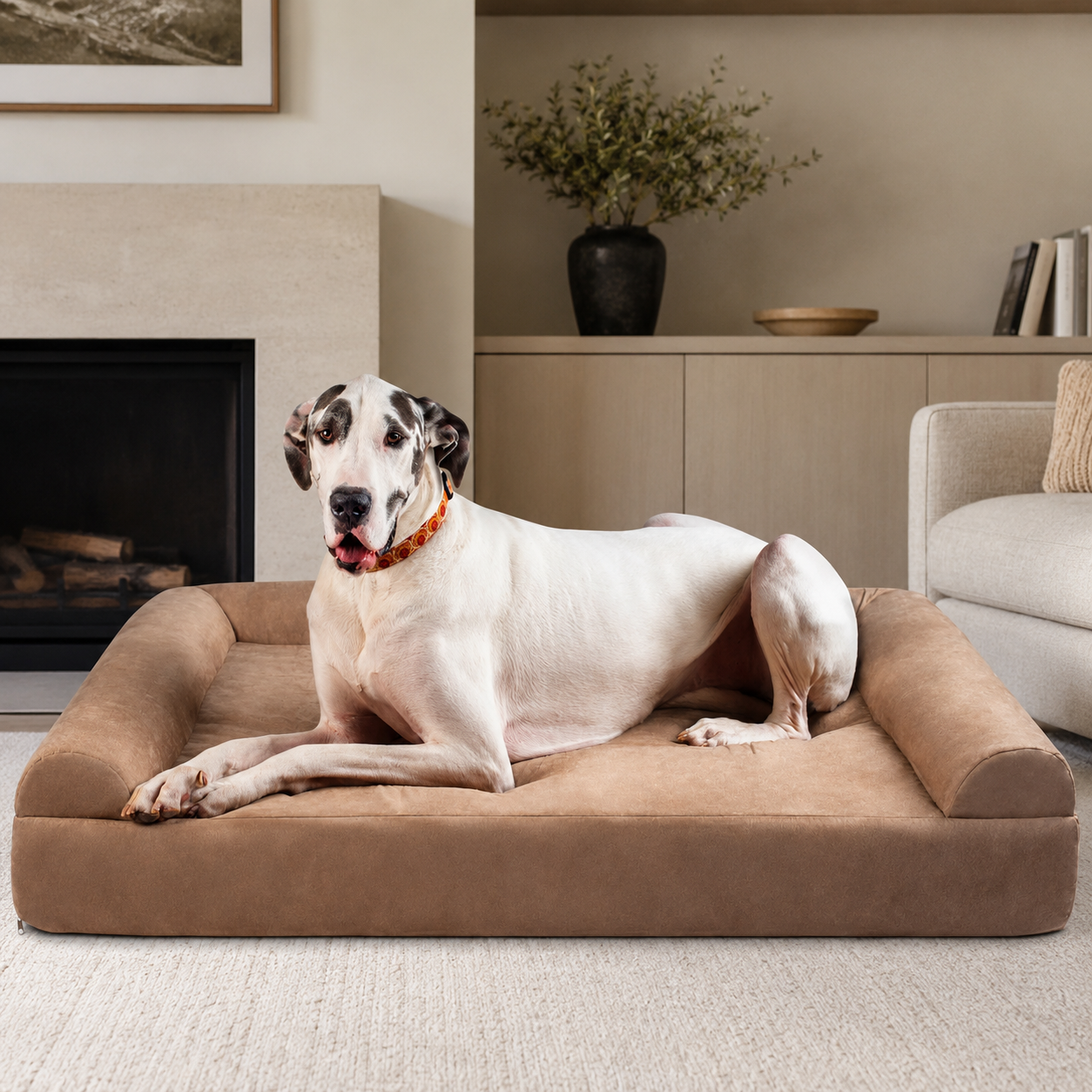 OG Barker Orthopedic Dog Bed