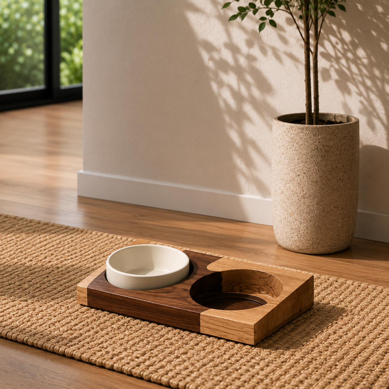 Riikyu "Wave" Pet Bowl Set