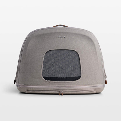 Tavo Pets Crispin Impact-Tested Pet Travel Crate, Large in Merle