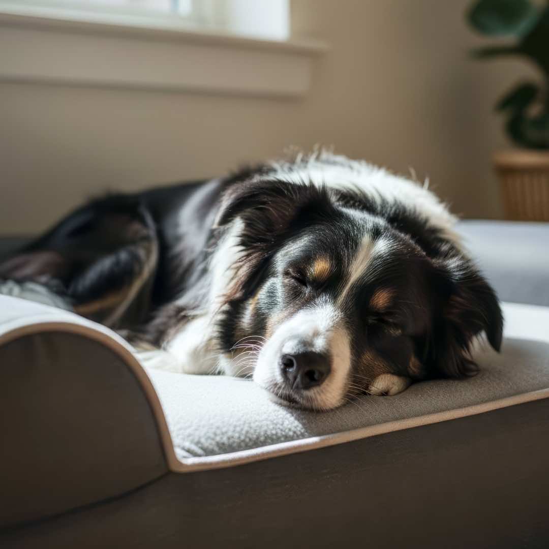 Dog Cloud's Massage Dog Bed - Large