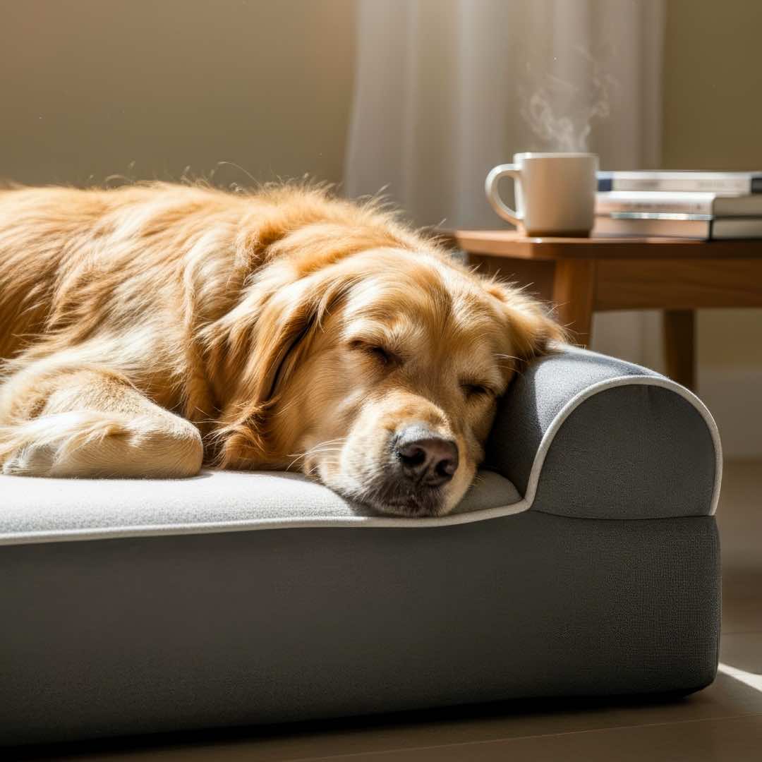 Dog Cloud's Massage Dog Bed - Large